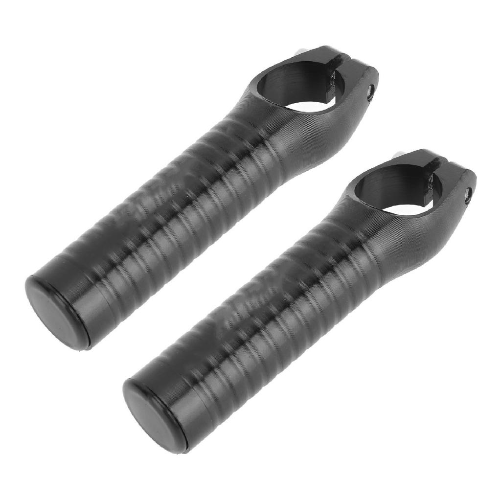 Bicycle Bar Ends Aluminium Alloy One Pair Mountain Bike Handlebar Ends for Bicycle Mountain Bike