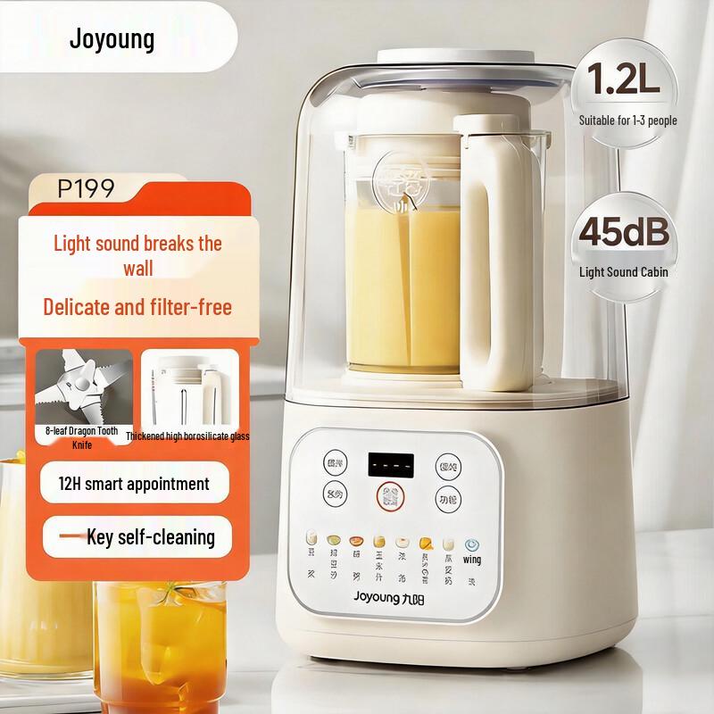 Joyoung L12-P199 Quiet Multi-function Blender & Soy Milk Maker
