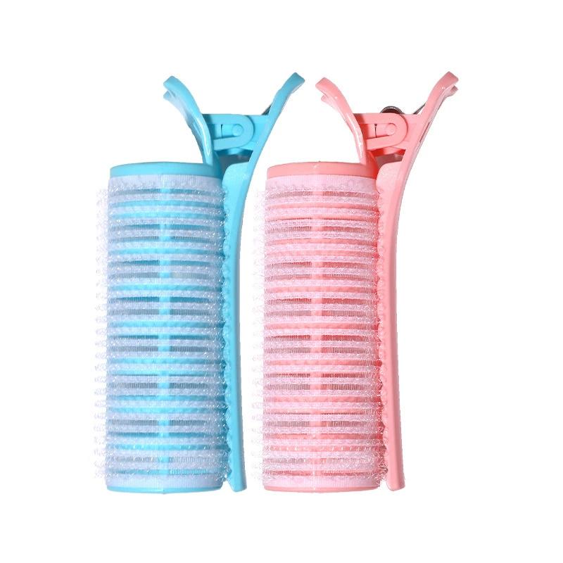 BEPAN Bangs Curling Irons Lazy Hair Rollers Fluffy Styling Clips Fluffy Hairpin Curling Bangs Clips Traceless Hair Top Root Rollers