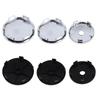 4pcs 56/60/65/68mm Car Wheel Center Hub Covers Hub Cap Decor Sticker For BMW M F31 F34 F32 E52 E53 E60 E90 E91 E92 E93 F01 F30