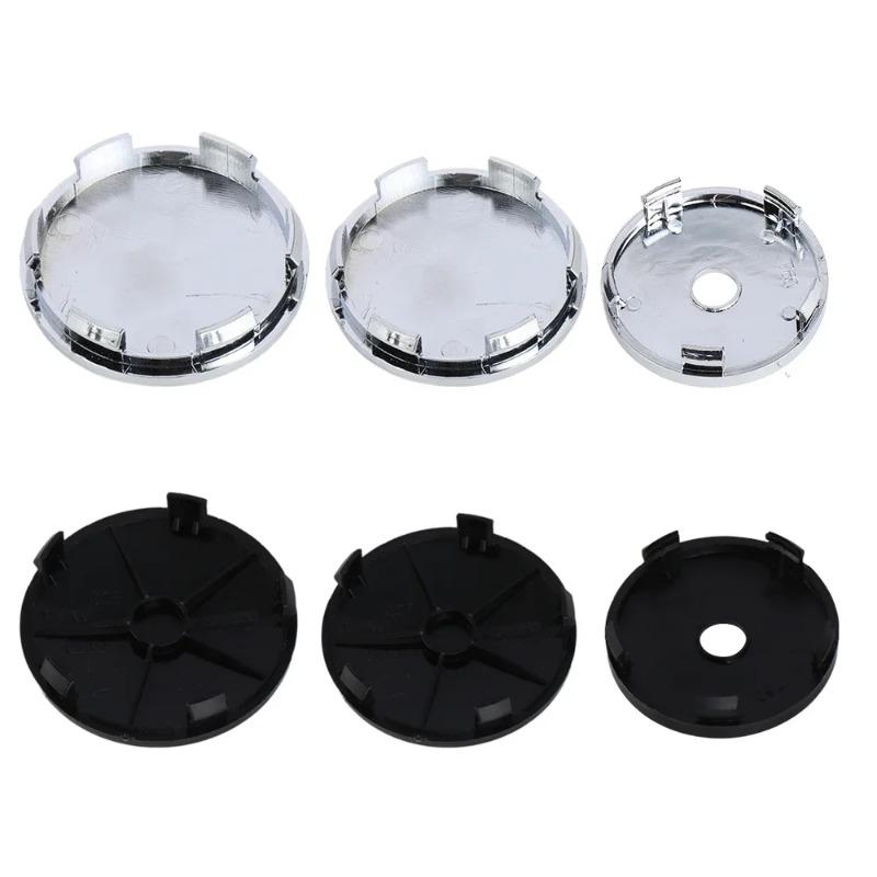 4pcs 56/60/65/68mm Car Wheel Center Hub Covers Hub Cap Decor Sticker For BMW M F31 F34 F32 E52 E53 E60 E90 E91 E92 E93 F01 F30