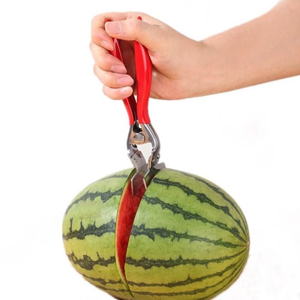 Labor-saving Fruit Opener Stainless Steel Watermelon Opener Watermelon Separator  Fruit Stores
