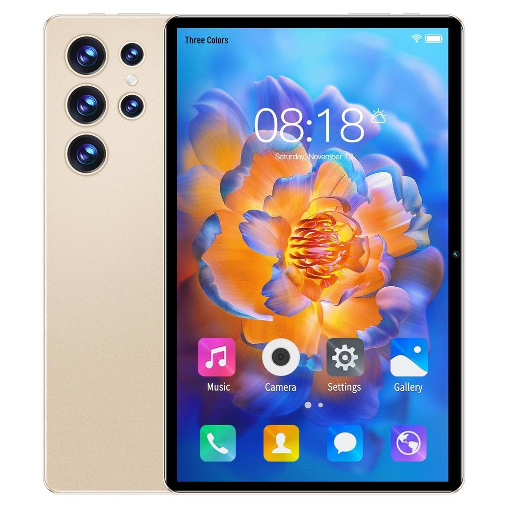 10-inch Android Tablet with Ten-Core Processor, HD Screen, 4G Connectivity & Card Slot