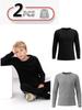 Set of 2 Basic Solid Color Jumpers for Boys, Any Season , 6025-015-4-pak2 HC