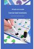 Score Cognition Magnetic Book: Educational Fraction and Thinking Exercises for Primary School Children