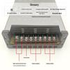 Weather-Resistant 12V/24V High-Power Transformer with Waterproof Switching Power Supply
