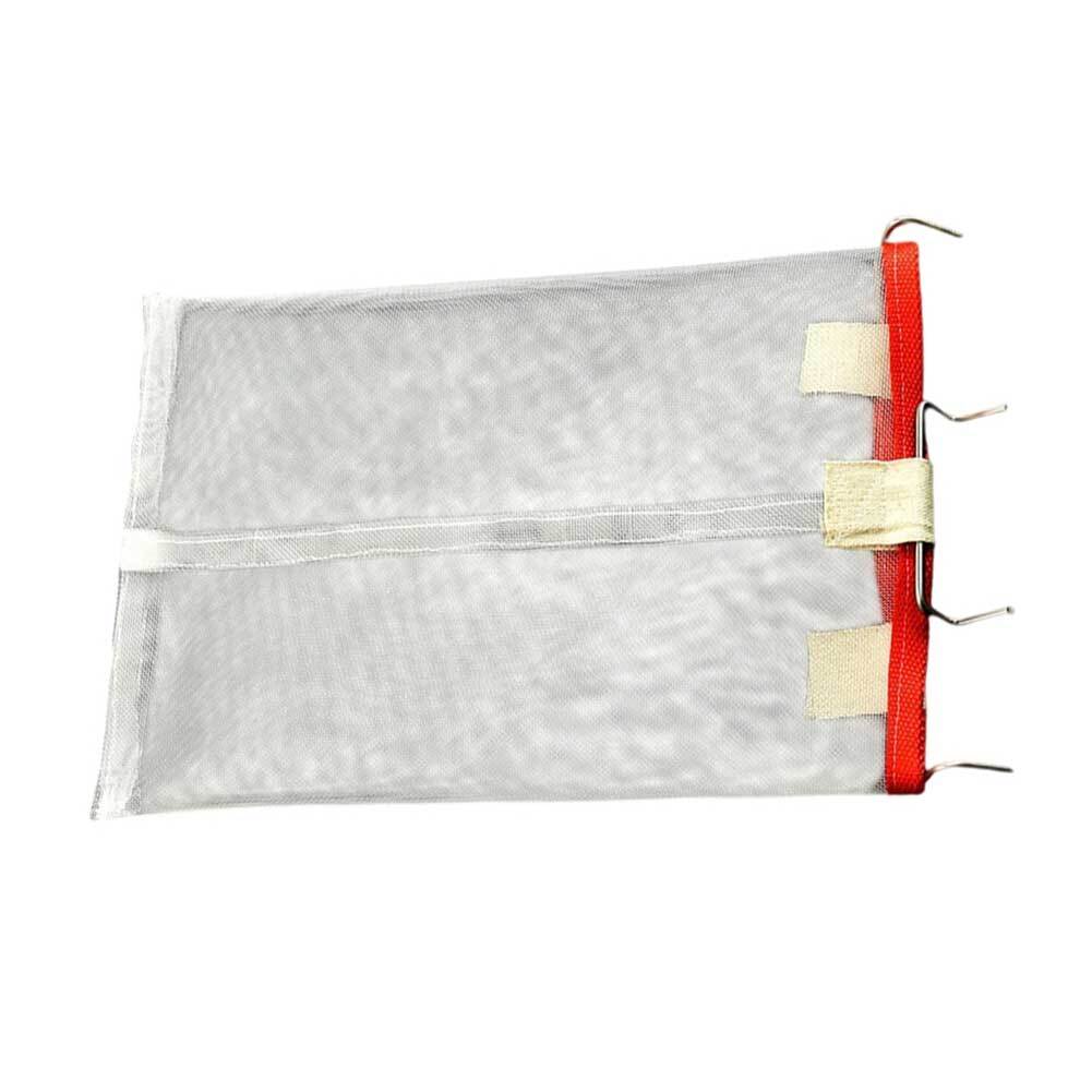 20mesh Nylon Honey Filter Mesh For Honey Extractors 37x22cm Efficient Strainer For Beekeeping Extraction Tools Garden Tools