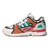 The Simpsons X Adidas ZX 10000 A-ZX Series - Krusty Burger Unisex Sneakers Tan Cream-White Supplier-Colour H05783