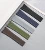 Gummi Konkaves Uhrenarmband für Patek Nautilus Philippe PP 5711 5712 Schwarz Blau Grau Braun Silikon Uhrenarmband 25mm*13mm