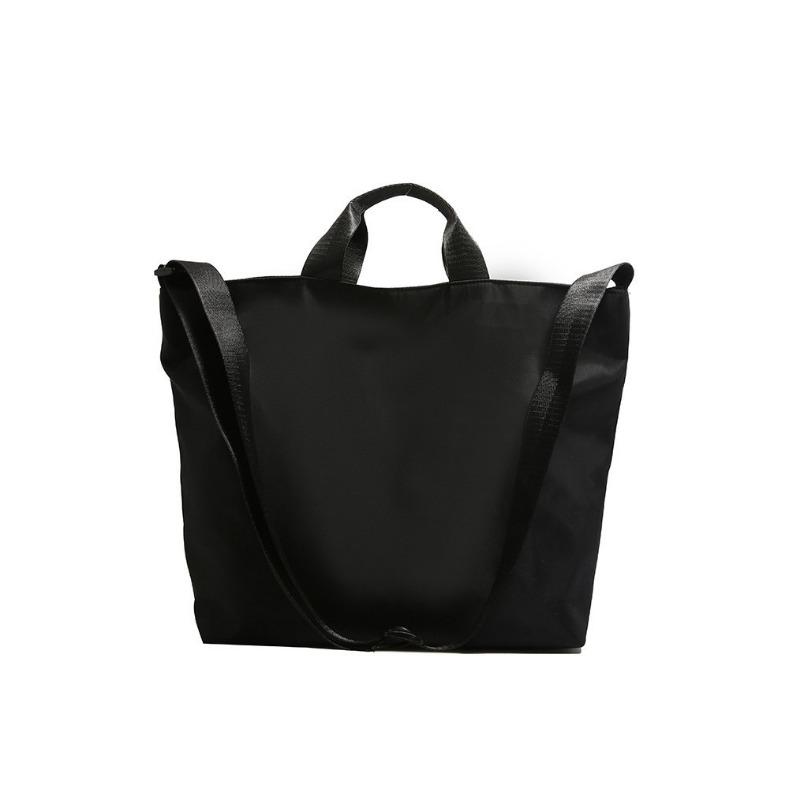 Large-capacity Commuter Tote Bag Women's New Simple and Versatile Handbag Nylon Shoulder Messenger Bag