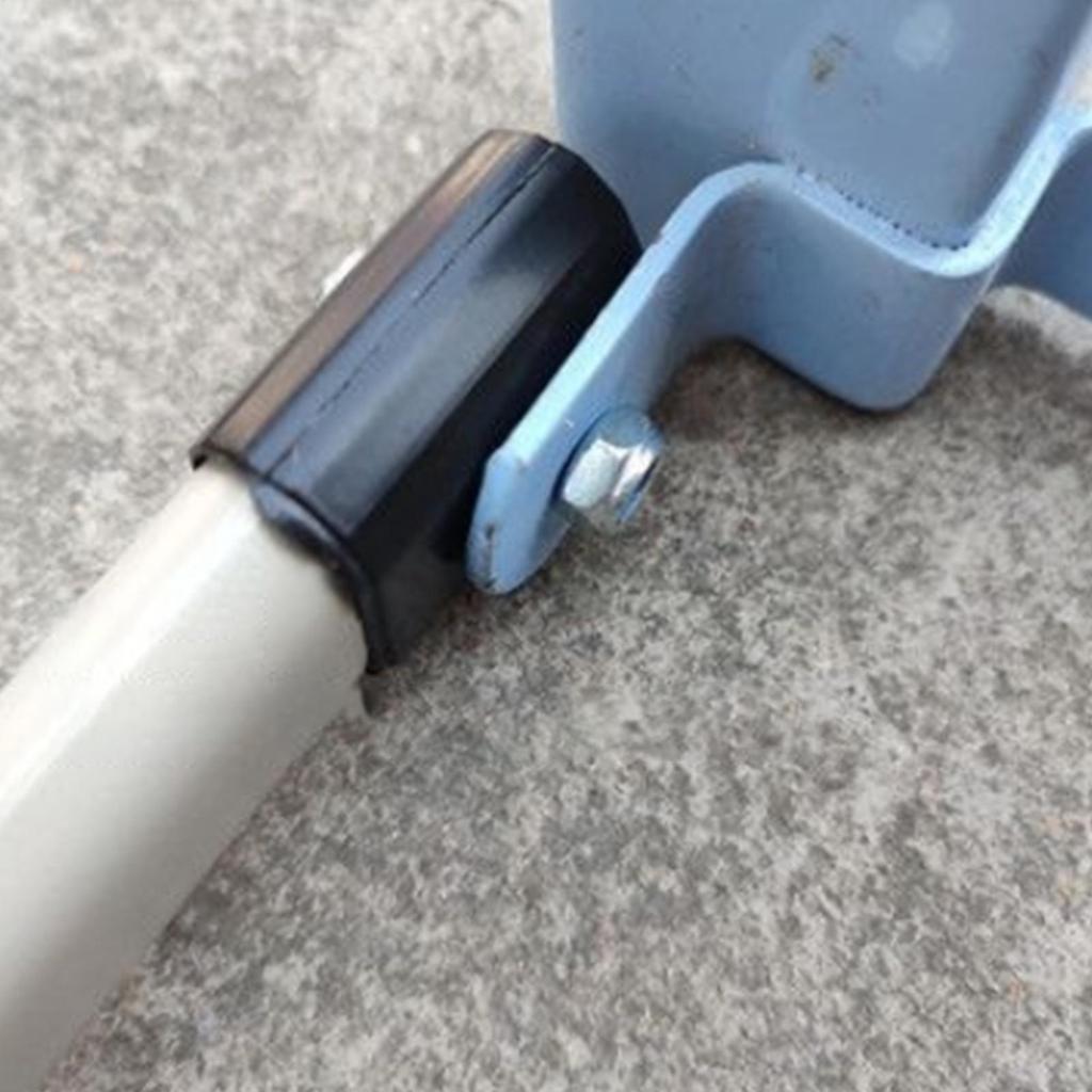 Heavy Duty Umbrella Clamp 4pcs Weather-Resistant Parasol Holder Universal Attachment Mount For Fence Railing, Pool Garden Beach