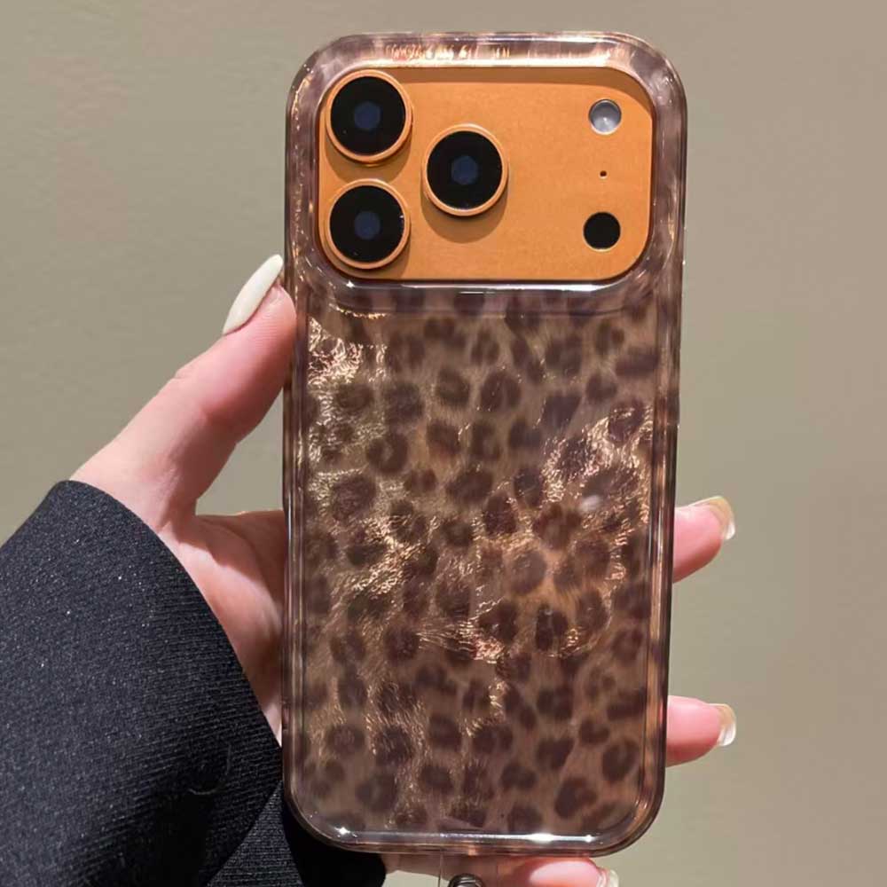 Gold Leopard Fashion Women Phone Case for Xiaomi Redmi Note 15 14 13 12 11 11S 10 10S 8 9 Pro 15C 9C 13C 14C A3 11S 9C A1 Cover