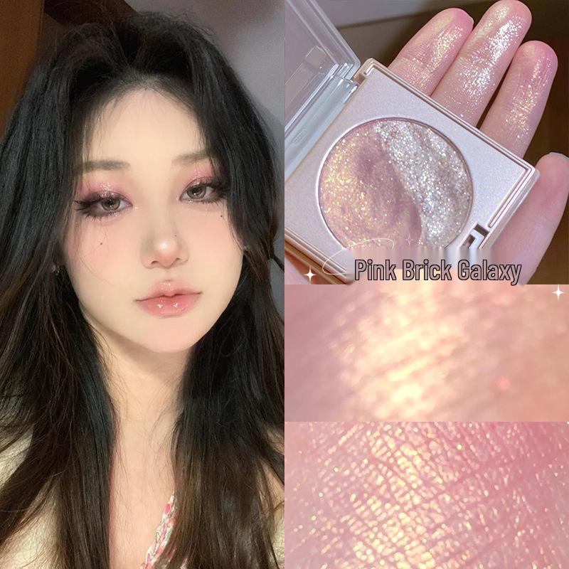 

Mother-Born Pure Desire: Rose Gold Highlighter and Korean Dewy Eyeshadow Palette.