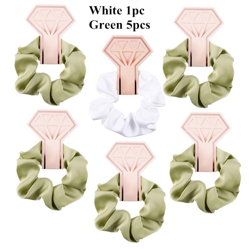 1/6pcs Wedding Gift Bridesmaid Hair Ties Bridal Shower Team Bride To Be Decoration Bachelorette Hen Party Supplies Favors