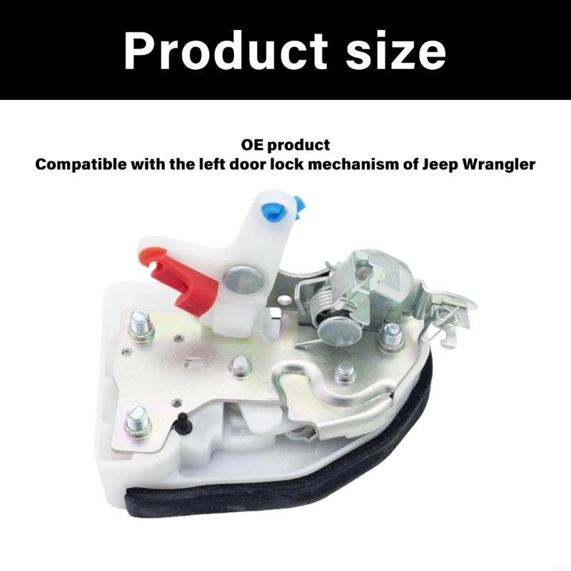 2025 New 55075991AE Left Vehicle Door Lock Actuator For Automobiles Direct Replacement