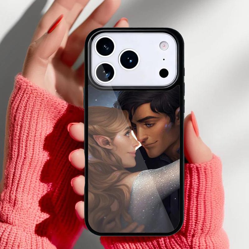 Acotar A Court of Mist and Fury Phone Case for iPhone 17 16 15 14 13 Pro Max Back Cover for 12 11 Pro Coque