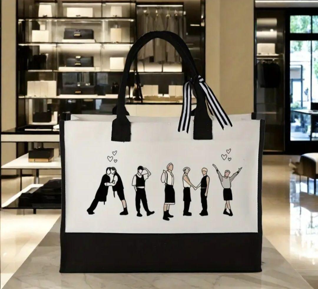 

[USED] BTS ARMY BUTTER Tote Bag Bag Korea Scented BTS