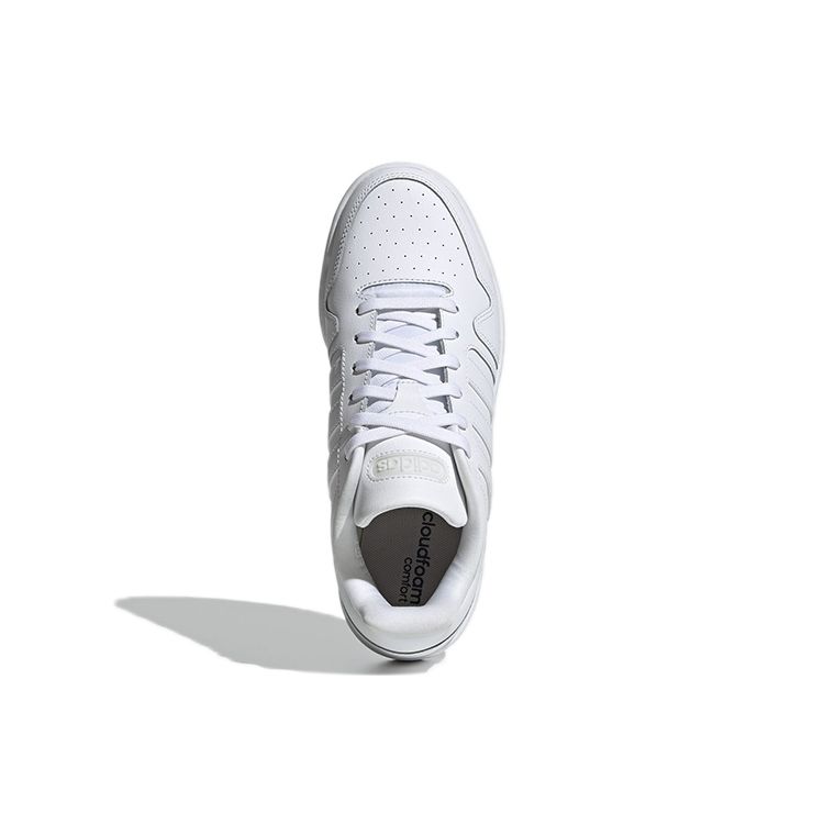 Adidas Neo Postmove Synthetic Leather Comfortable Low-Top Skate Shoes Women Skate Shoes Cloud-White H00456