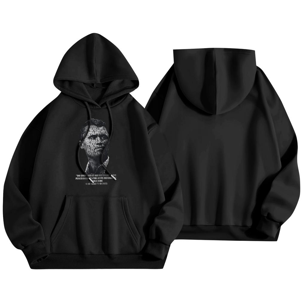 Unisex Fashion Lightweight Long Sleeve Pullover With Pockets  Print Hoodie