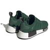 Adidas NMD_R1 Dunkelgrüne Damen-Sneaker Core-Black Cloud-White HQ4280