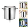 Stainless Steel Cooking Pot for Home And Professional Use