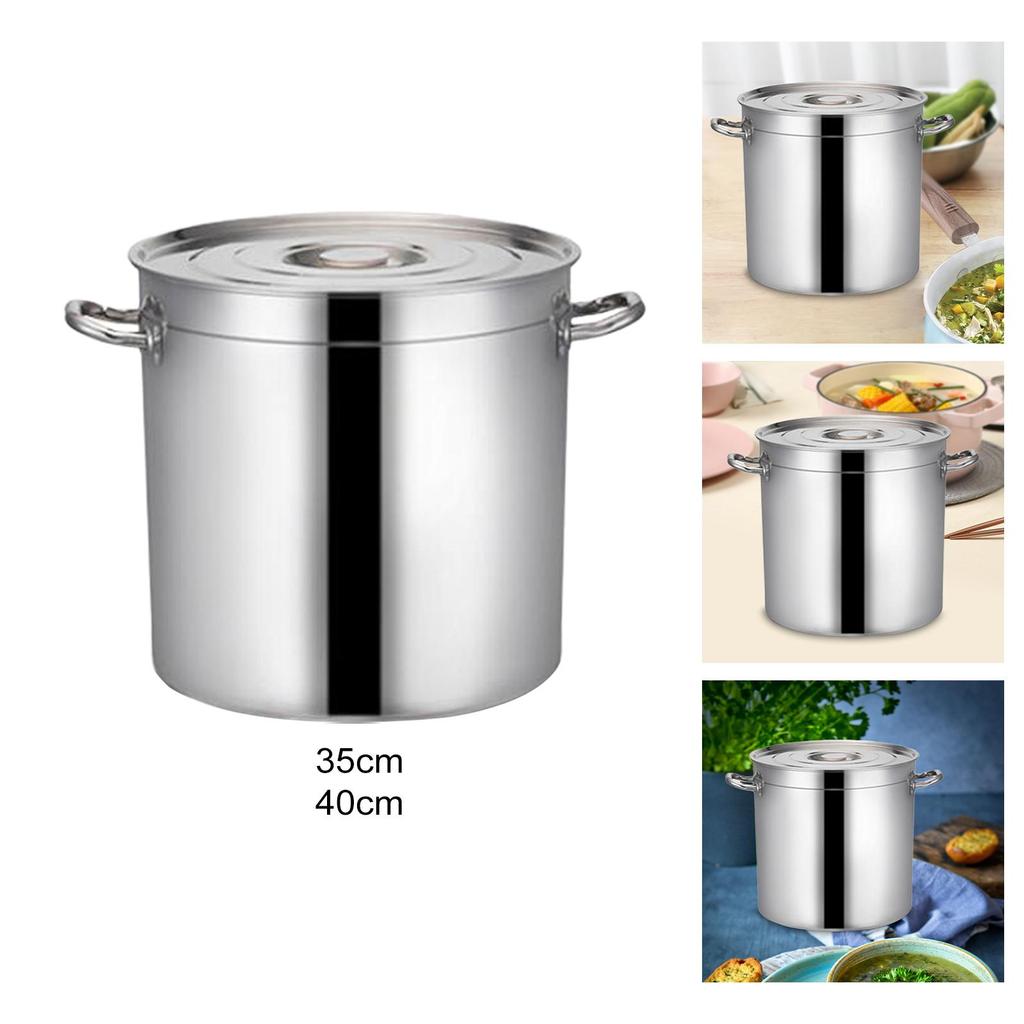 Stainless Steel Cooking Pot for Home And Professional Use