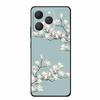 3D Emboss Case For Realme Note 70T Phone Case 70 T Coque Flowers Silicone Soft Back Cover For Realme Note 70 Narzo 80 lite Case