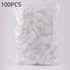 Disposable Shower Cap Covers Transparent Waterproof Sauna Bath Hair Caps Home Bathroom Accessories