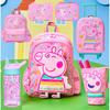 Smiggle Rugzak voor Kinderen Leeftijd 3-8, Mini Leuke Schooltas met Pennenbakje, Lichtgewicht Dagrugzak voor Reizen voor Jongens Meisjes, Klein Formaat Rolrugzak