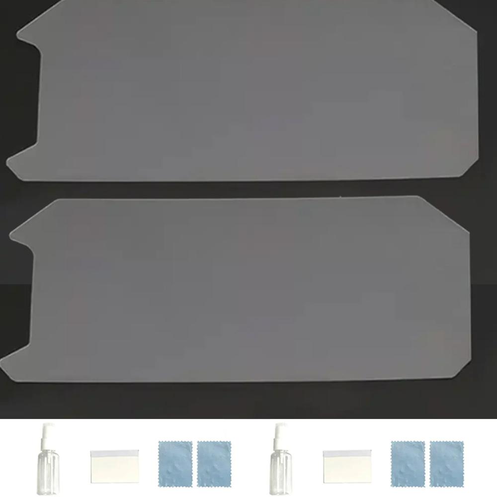 For HONDA CRF300L Rally CRF 300 L MSX125 GromSpeedometer Guard Cluster Screen Scratch Protection Film Dashboard screen Protector