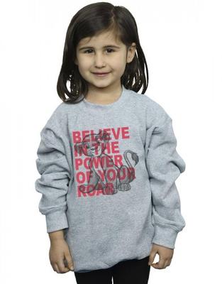 Girls The Lion King Power Of Roar Sweatshirt
