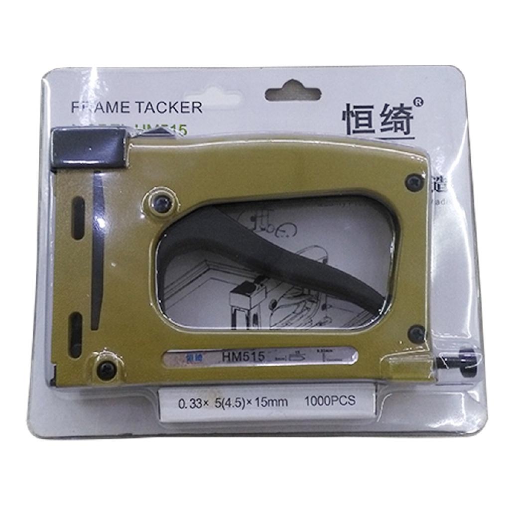 HM515 Tracker Cross Stitch Back Plate Nail Framing Tools Portable Picture Frame Nailer Manual Picture Frame Joiner