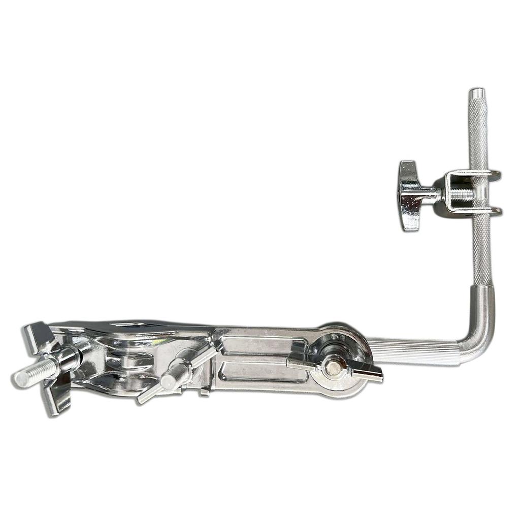 Cowbell Holder Clamp, Adjust Mounting Accessories Metal Hardware Support Cowbell Mounting Bracket Accessory