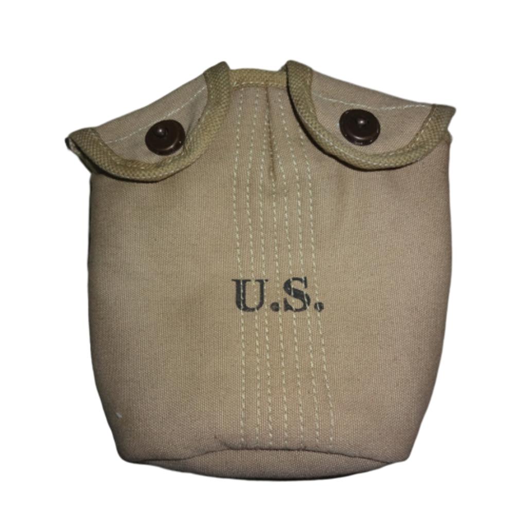 US WW2 M1910 Khaki obal na polní láhev - Reprodukce 3Y-FVRD-B2KI