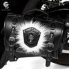 Motorcycle Side Mount Storage Bag Touring Riders Universal Fit Bike Saddlebag Accessory FBG577BK