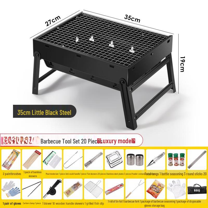 Tiemyun Portable Folding BBQ Grill