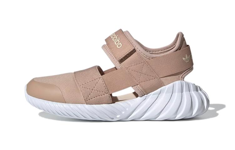 

Adidas Originals Низкие Детские Сандалии Светло-Коричневые Для Детей Возрастом 3-7 Лет FV7599 29