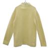 ERMANNO SCERVINO Long sleeve Mock neck sweater 48 beige knit Men's Used