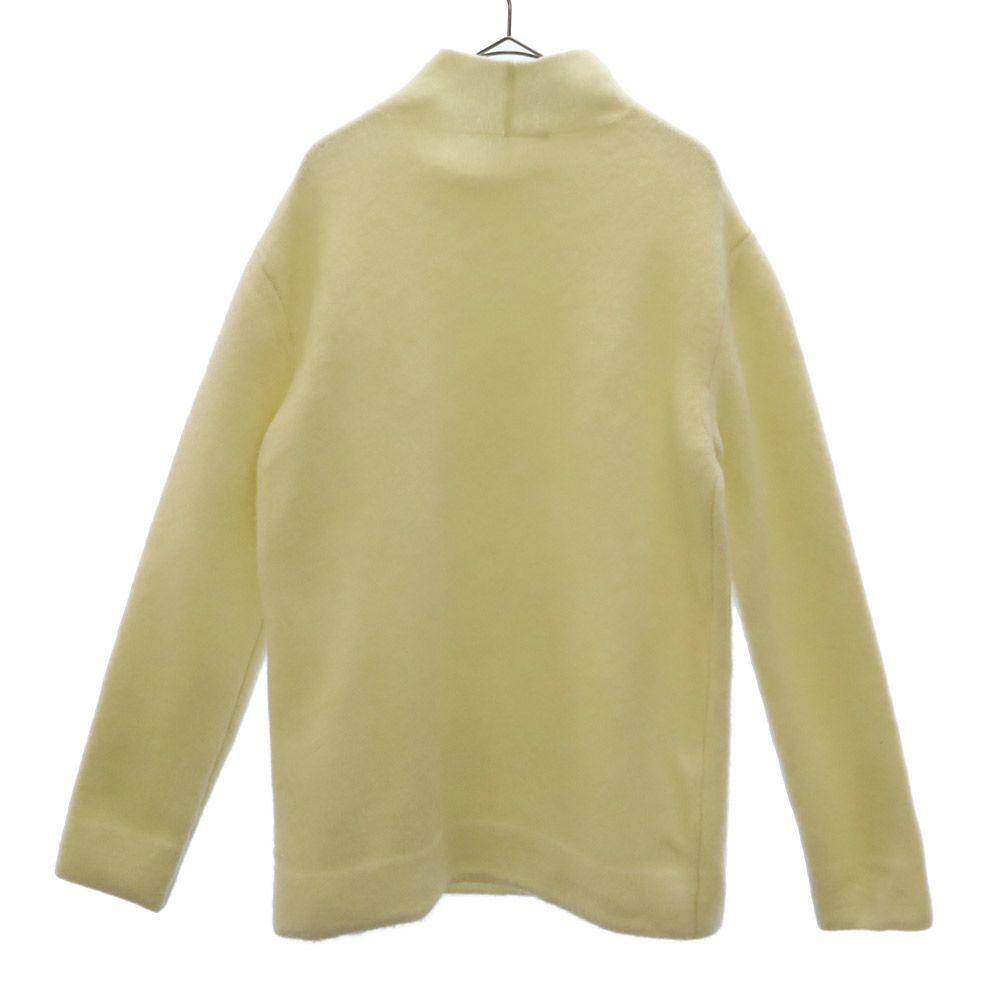 ERMANNO SCERVINO Long sleeve Mock neck sweater 48 beige knit Men's Used