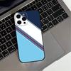 Custodia per Telefono Martini R-Racing S-Stripe Per iPhone 17,16,15,14,13,12,11 Plus,Pro Max,XS,Cover Nera in Silicone Morbido