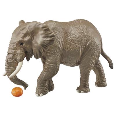 TAKARA TOMY Ania Afrika Fili Hayvan Dinozor Oyuncak Yaşları AS-02 (Portakal ile) 3+