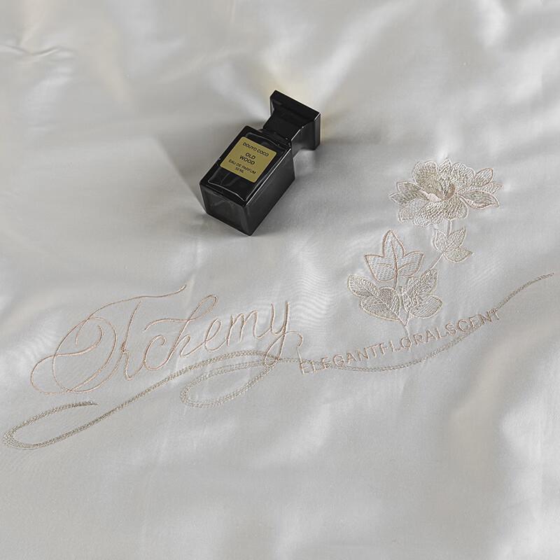 FIRS Su Embroidery Tussah Silk Quilt