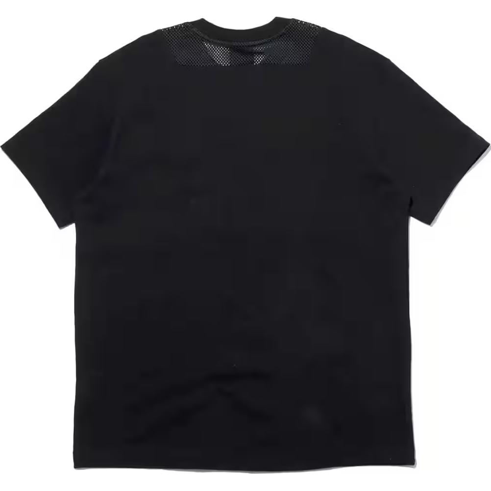 Nike Printed Logo Pullover Round Neck Short Sleeve T-Shirt Men Tops Black DA0511-010
