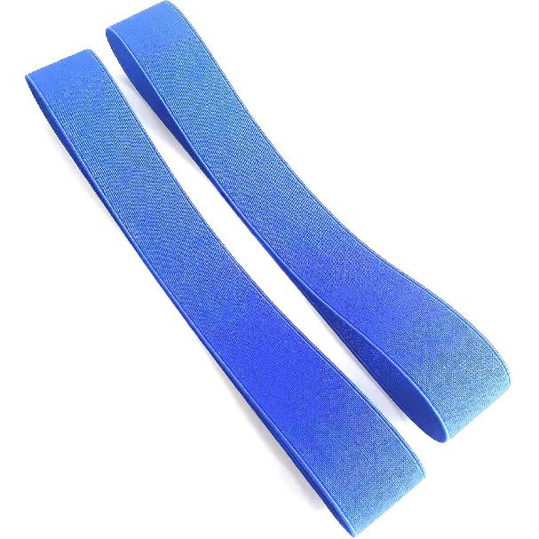 Towel Bands for Beach Chair Towel Chair Clips for Beach, Pool & Cruise Chairs (Blue)