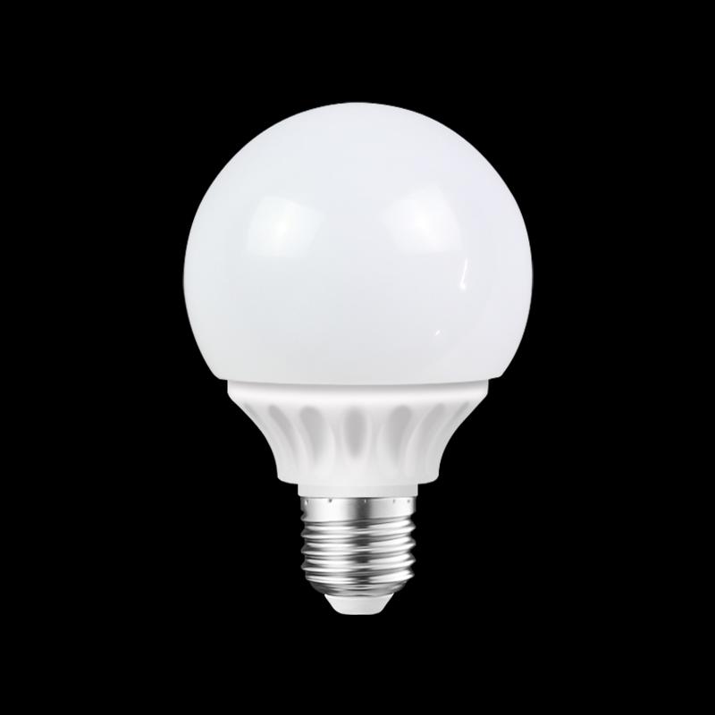LED Dragon Ball Light Bulb, E27 Screw Base, Warm White, Three-Color Dimming, Color-Changing, Rechargeable, Super Bright Lighting.