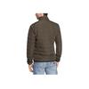 Emporio Armani EA7 Stand Collar Logo Long Sleeve Down Jacket Men Outerwear Brown 8NPB06-PNE1Z-1866