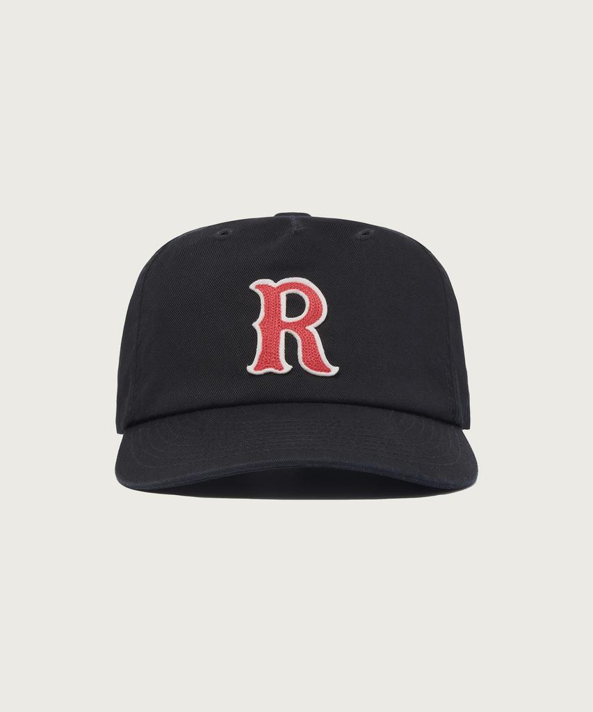 CHAMPION Heritage R Applique Ball Cap Black