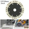 Segmented Saw Blade 5 Inch Diameter Perfect for Concrete and Stone