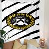 "Udinese Calcio Logo Design" Patterned Tapestry Decorative Wall Hanging, Home Bedroom Living Room Decor