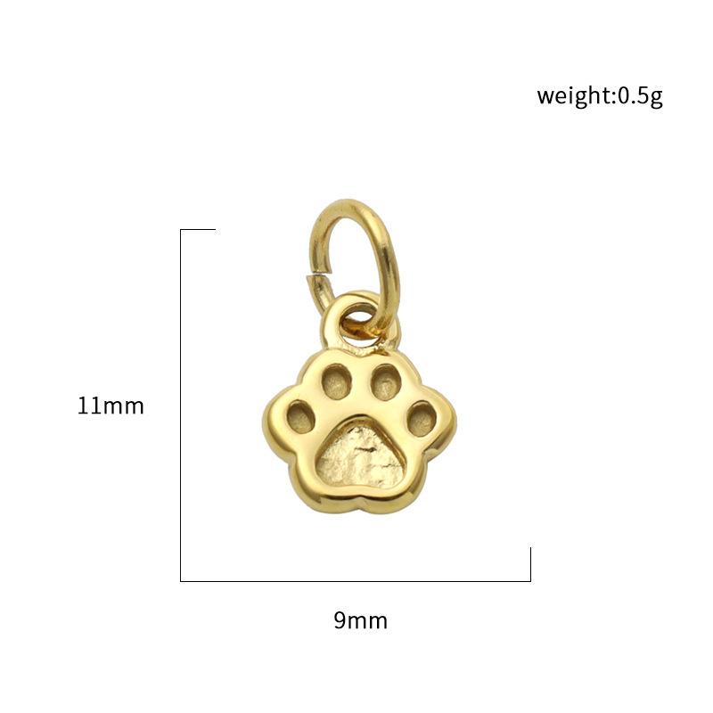 Drip Envelope High Heels Glasses Love A Scissors Pendant Necklace Vacuum Plated Stainless Steel Diy Accessories